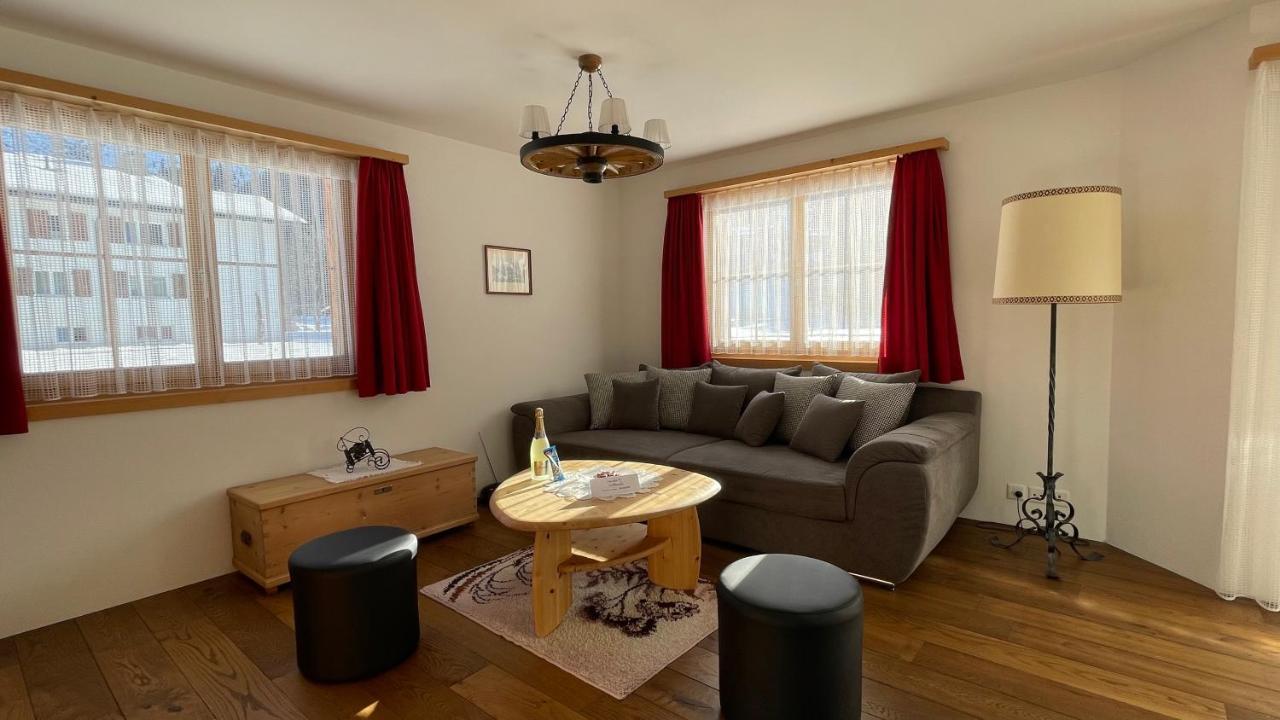 Ferienwohnung Mit Idyllischer Aussicht Klosters Exteriér fotografie