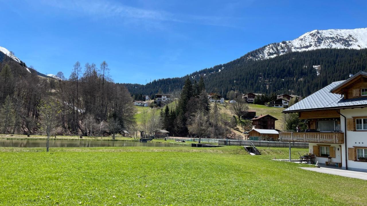 Ferienwohnung Mit Idyllischer Aussicht Klosters Exteriér fotografie