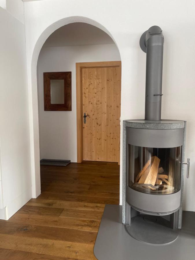 Ferienwohnung Mit Idyllischer Aussicht Klosters Exteriér fotografie