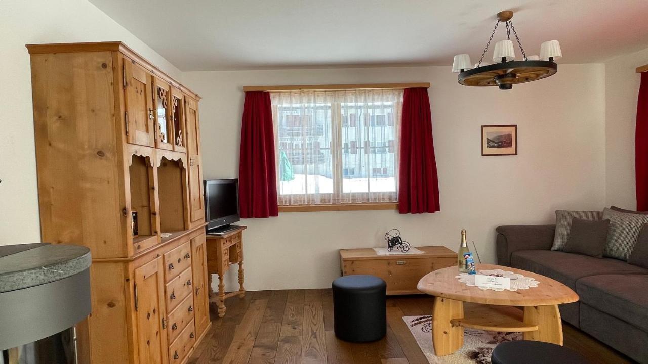 Ferienwohnung Mit Idyllischer Aussicht Klosters Exteriér fotografie