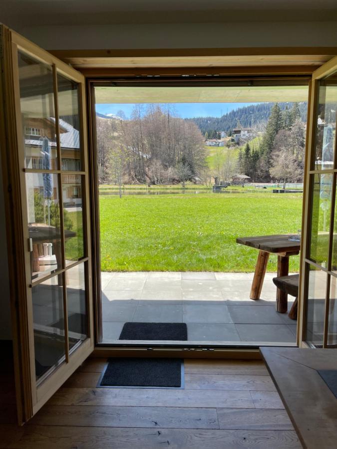 Ferienwohnung Mit Idyllischer Aussicht Klosters Exteriér fotografie