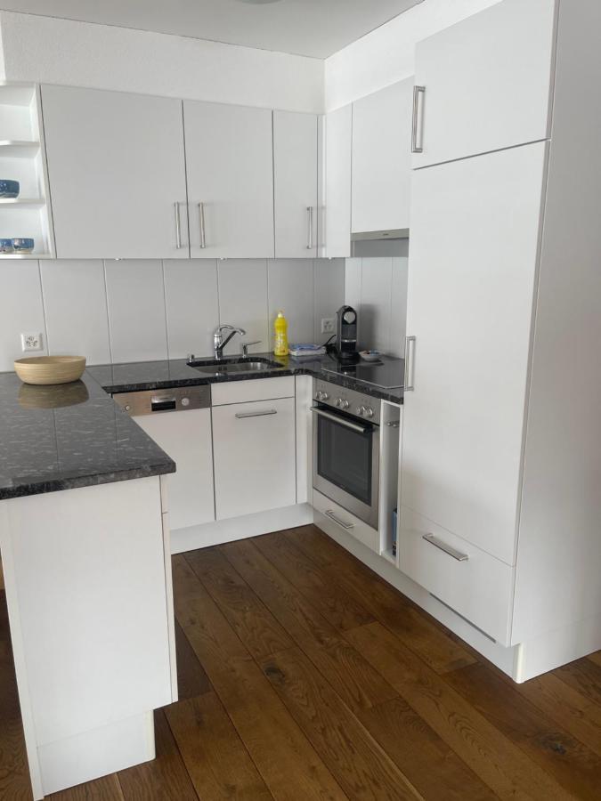 Ferienwohnung Mit Idyllischer Aussicht Klosters Exteriér fotografie