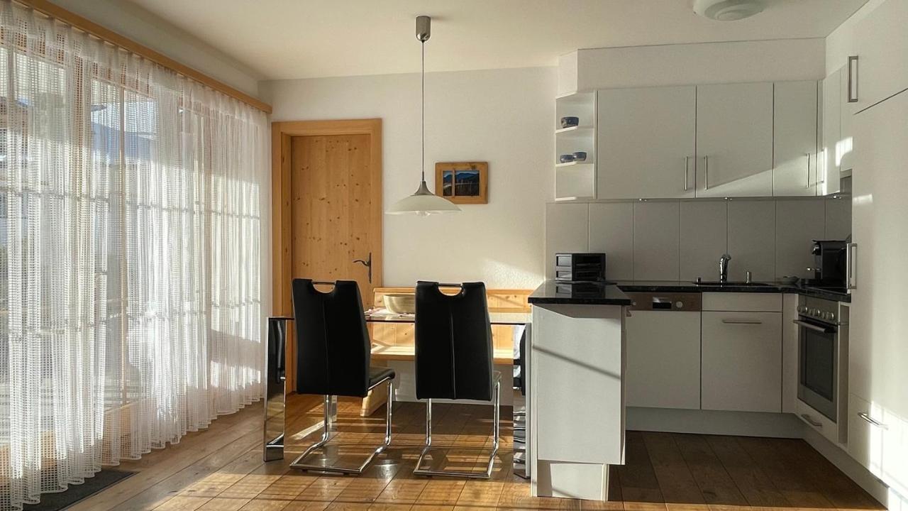 Ferienwohnung Mit Idyllischer Aussicht Klosters Exteriér fotografie