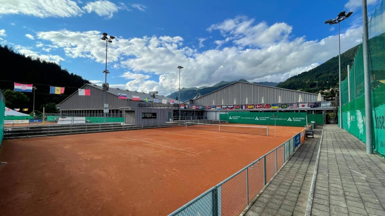 Ferienwohnung Mit Idyllischer Aussicht Klosters Exteriér fotografie