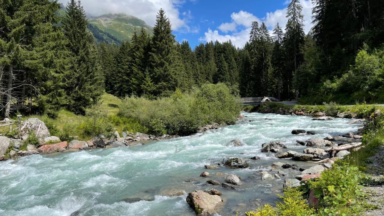 Ferienwohnung Mit Idyllischer Aussicht Klosters Exteriér fotografie