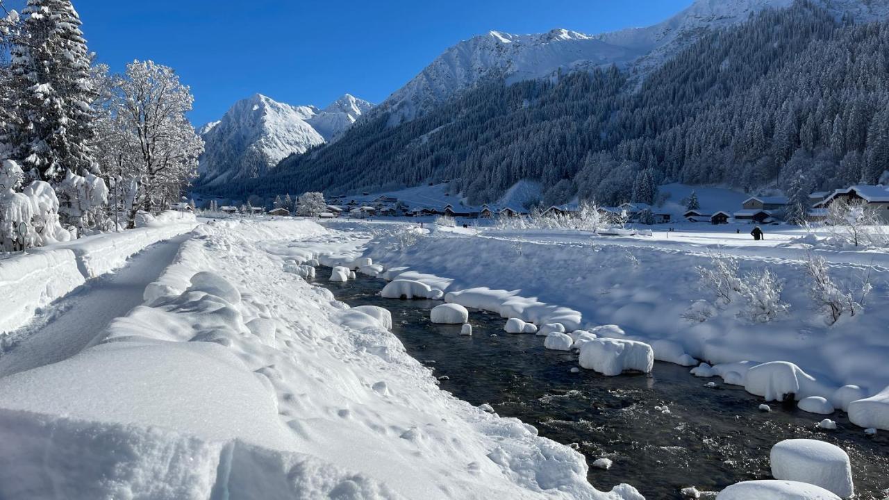Ferienwohnung Mit Idyllischer Aussicht Klosters Exteriér fotografie