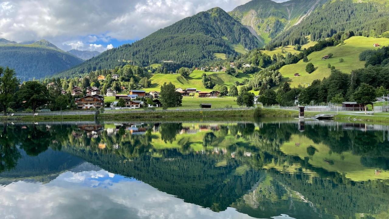 Ferienwohnung Mit Idyllischer Aussicht Klosters Exteriér fotografie