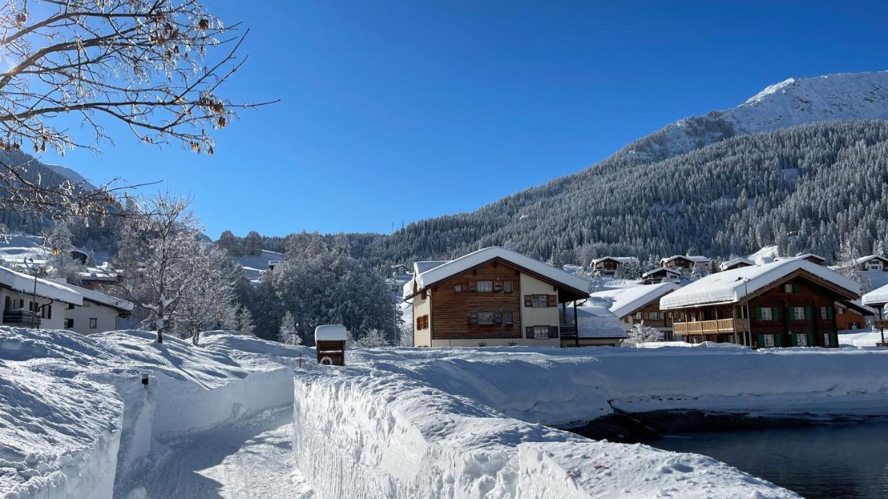 Ferienwohnung Mit Idyllischer Aussicht Klosters Exteriér fotografie