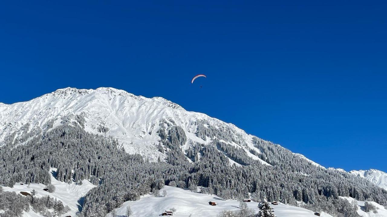 Ferienwohnung Mit Idyllischer Aussicht Klosters Exteriér fotografie