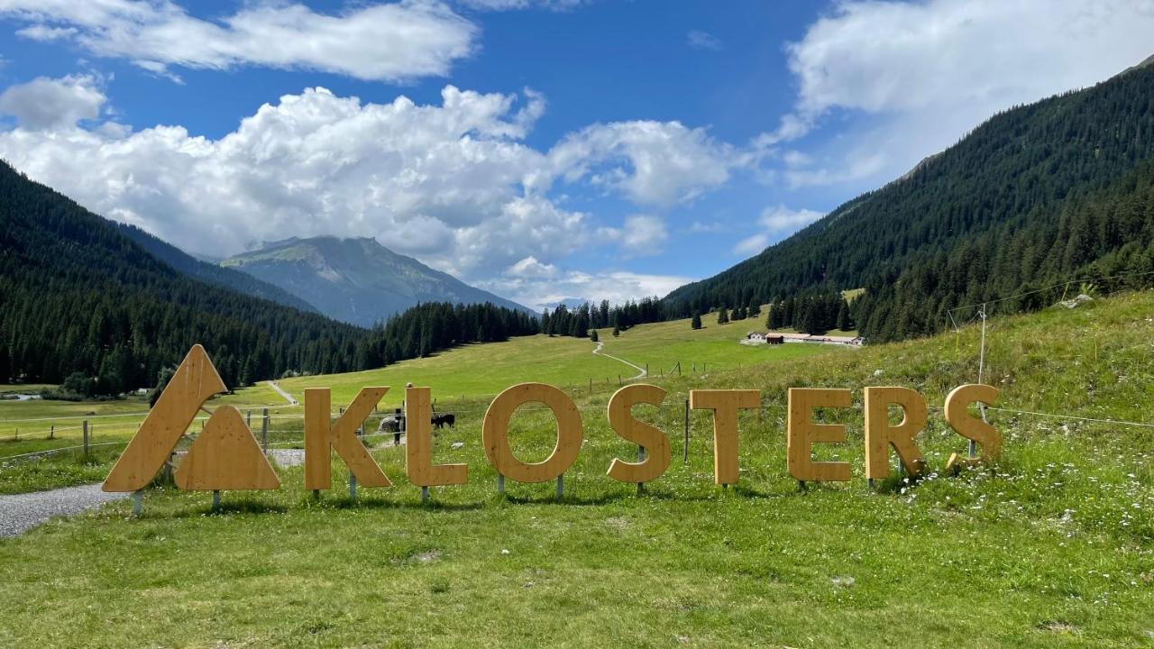 Ferienwohnung Mit Idyllischer Aussicht Klosters Exteriér fotografie