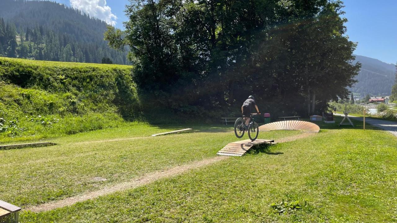 Ferienwohnung Mit Idyllischer Aussicht Klosters Exteriér fotografie