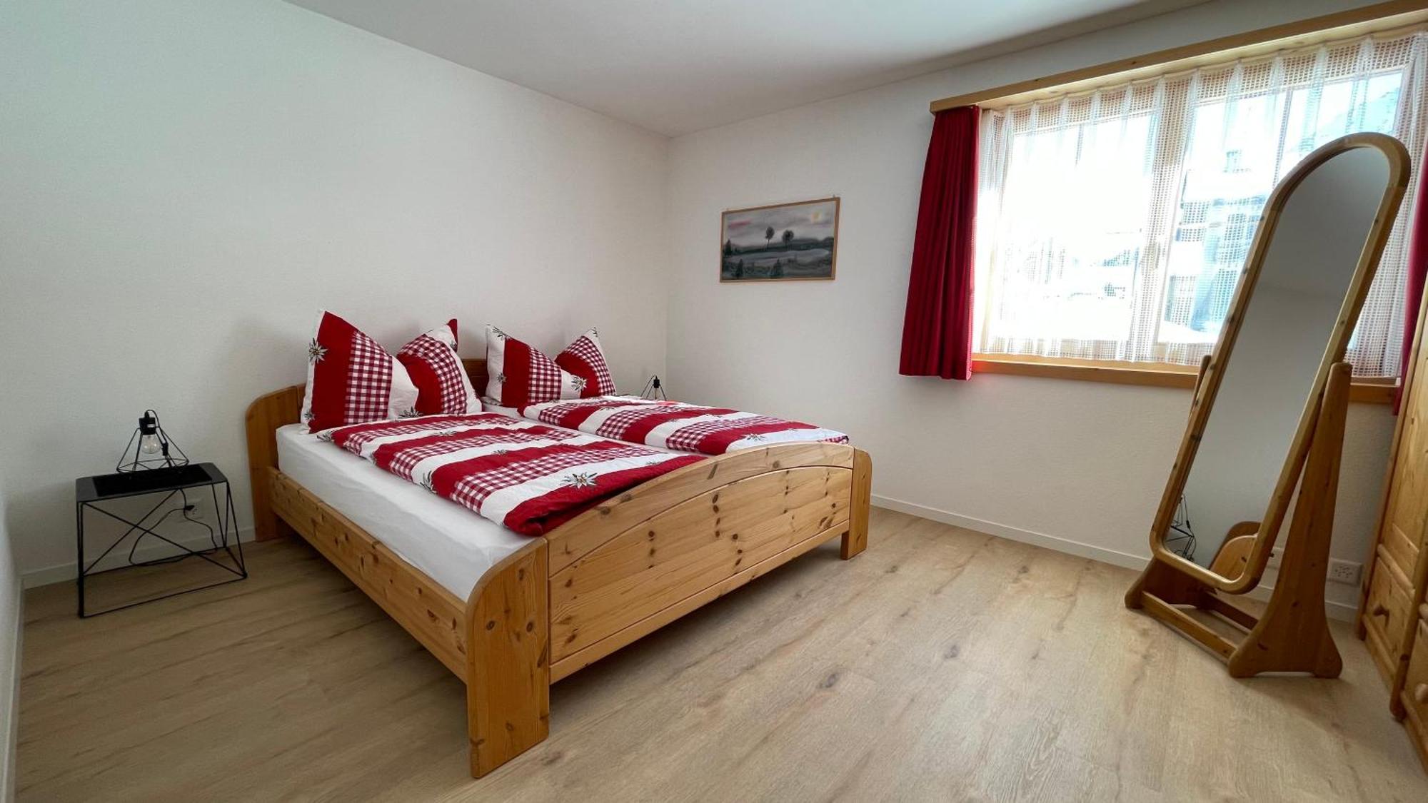 Ferienwohnung Mit Idyllischer Aussicht Klosters Exteriér fotografie