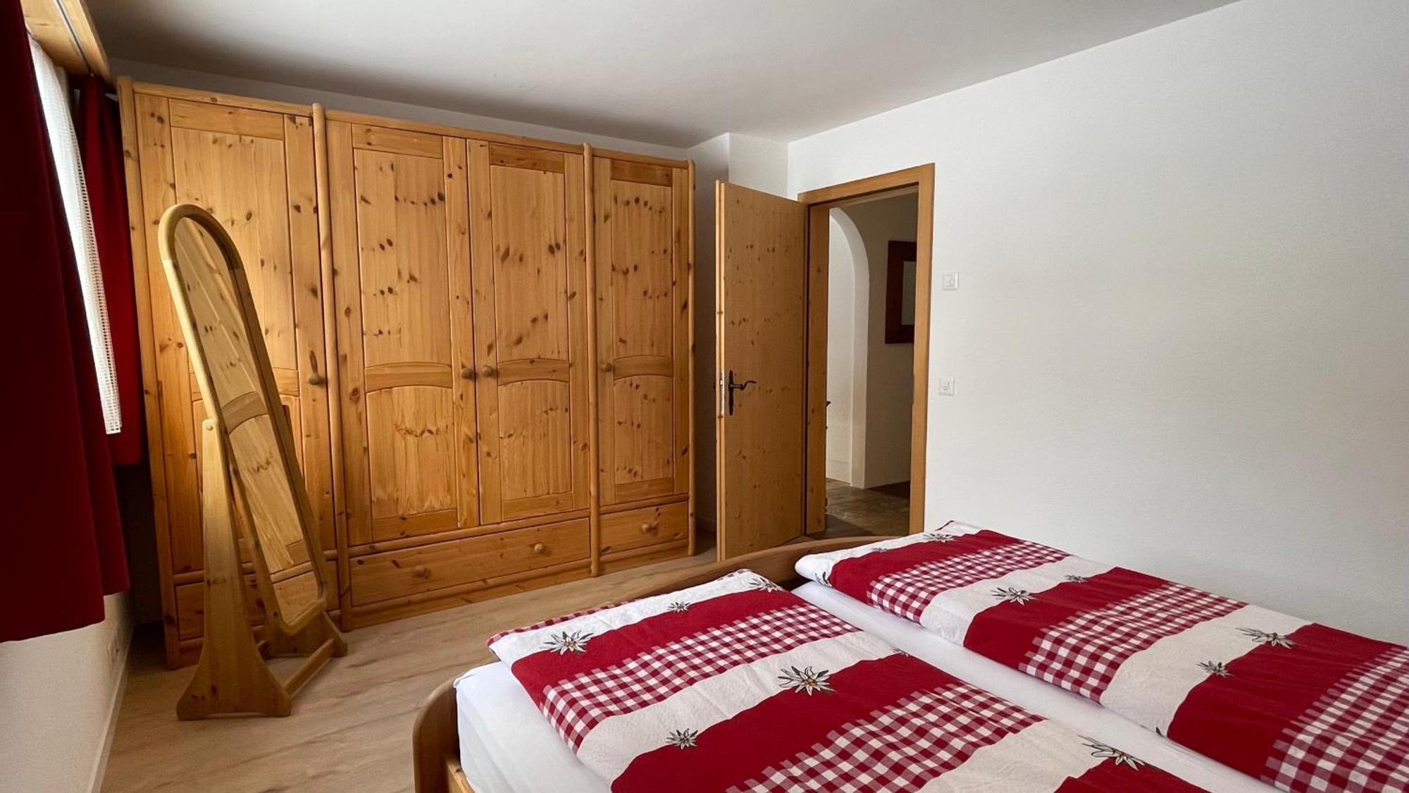Ferienwohnung Mit Idyllischer Aussicht Klosters Exteriér fotografie