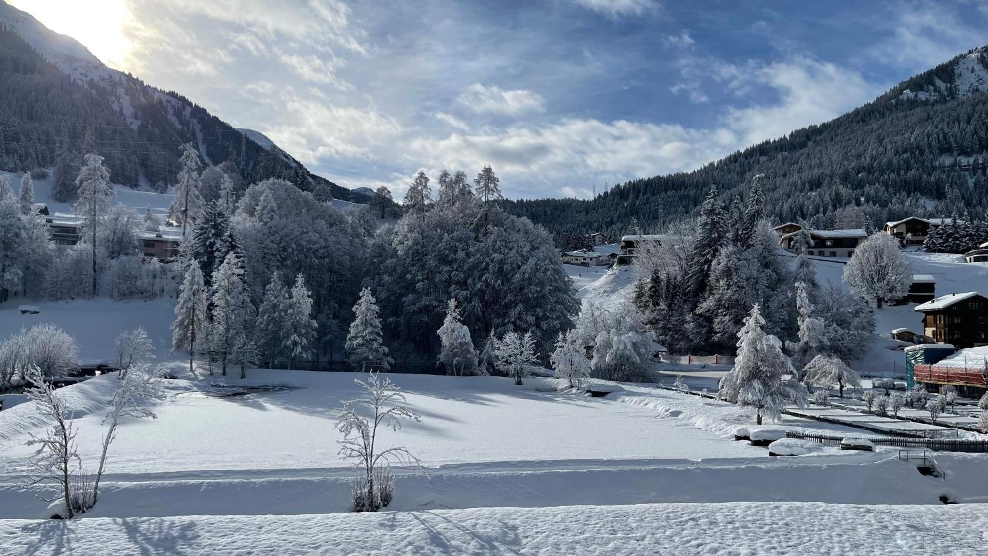 Ferienwohnung Mit Idyllischer Aussicht Klosters Exteriér fotografie