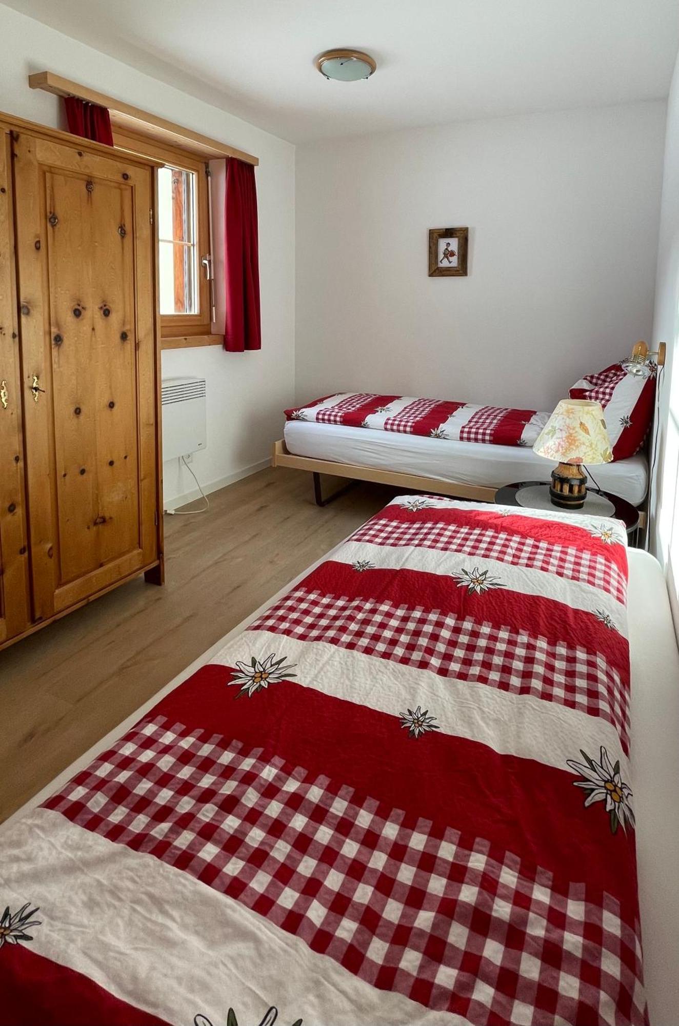 Ferienwohnung Mit Idyllischer Aussicht Klosters Exteriér fotografie